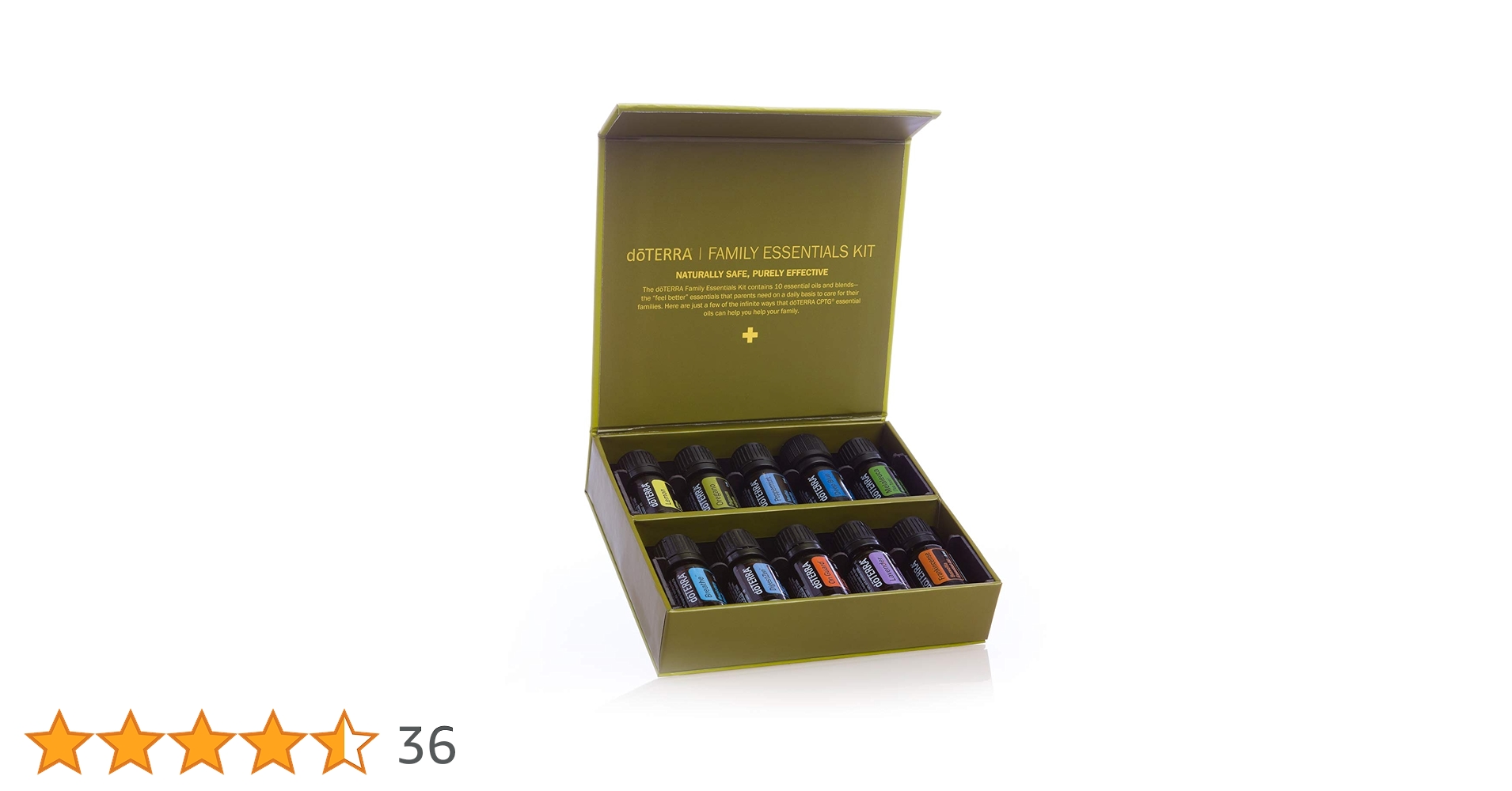 doTERRA Family Essentials Kit by doTERRA : Amazon.co.uk