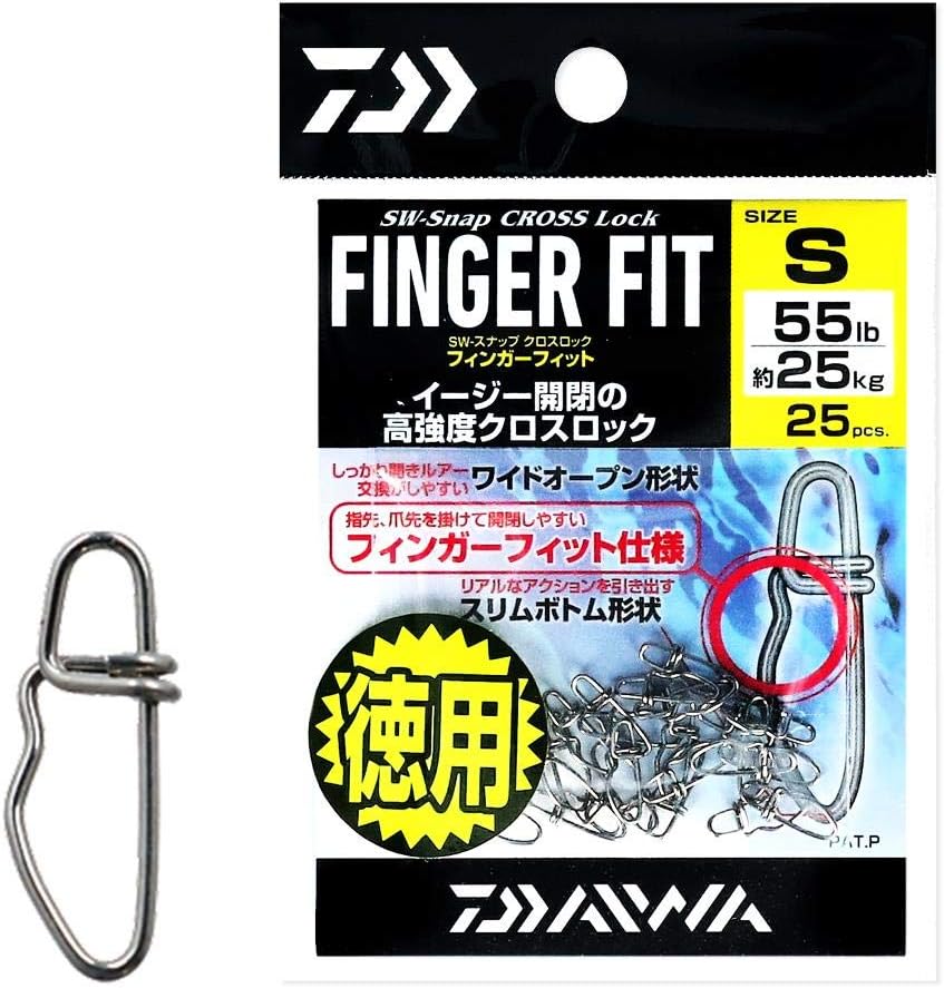SW Snap Cross Lock Finger Fit S Value