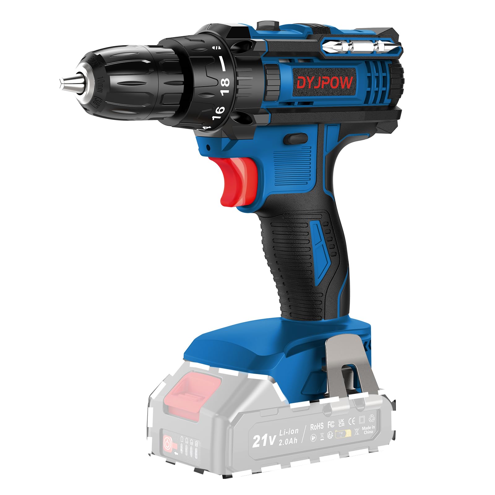 Machine de perçage 21V pour travaux de rénovation et montage de meubles