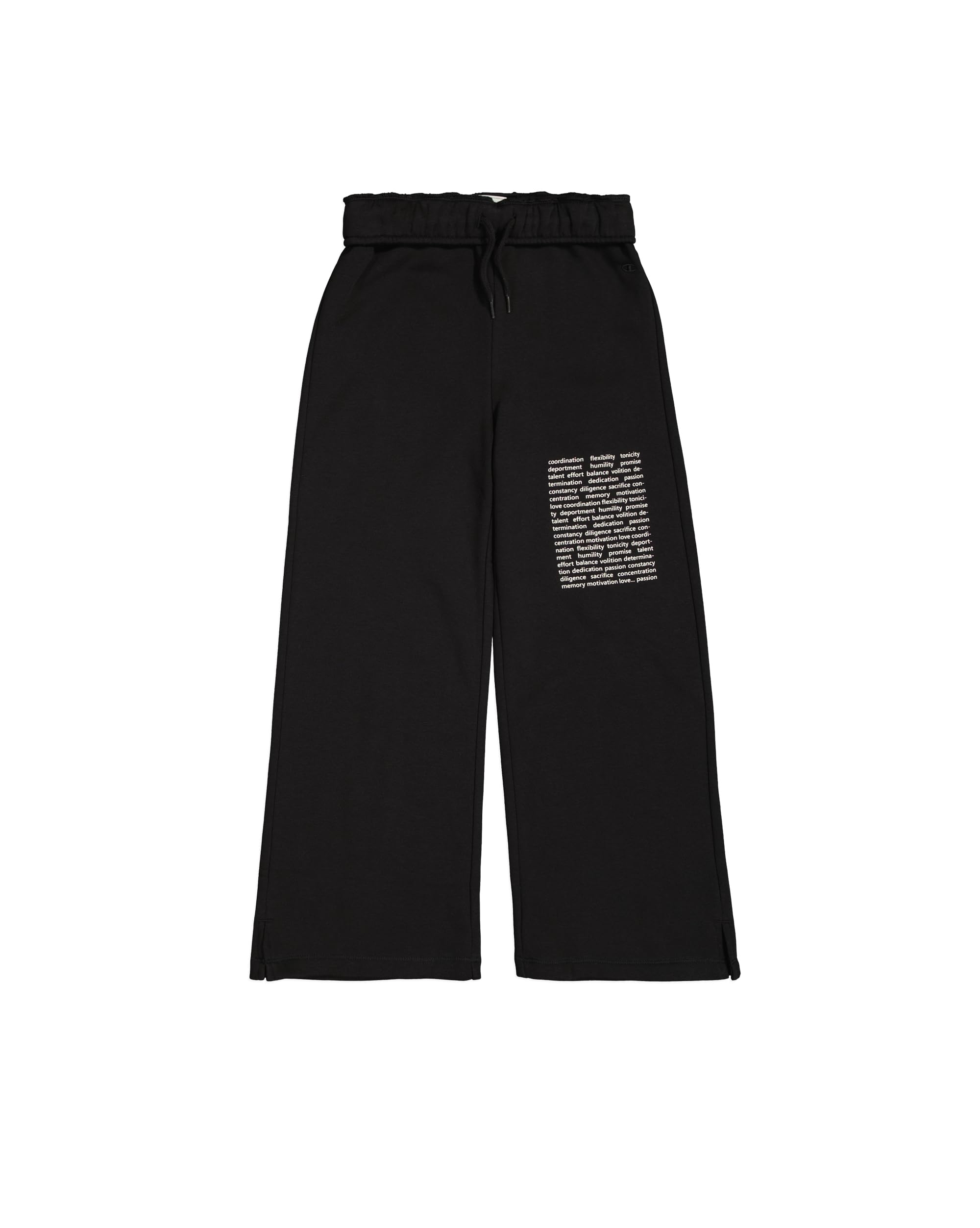 Champion Legacy Emotional Dance G (405016) - Ultra-light Soft Compact Fleece (240gr) Wide Leg - Spodnie dresowe Dziewczynki