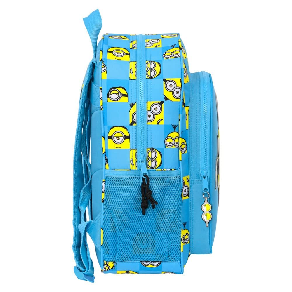 SAFTA- Mochila, Color mullticolor (612228640)