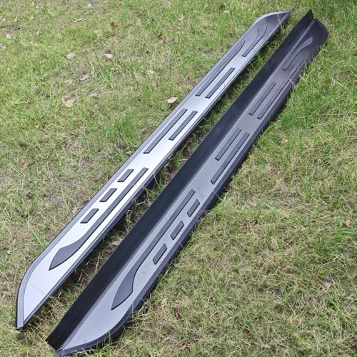 2PCS Accesorios Estribos Laterales para Chevy Equinox miniatura 7