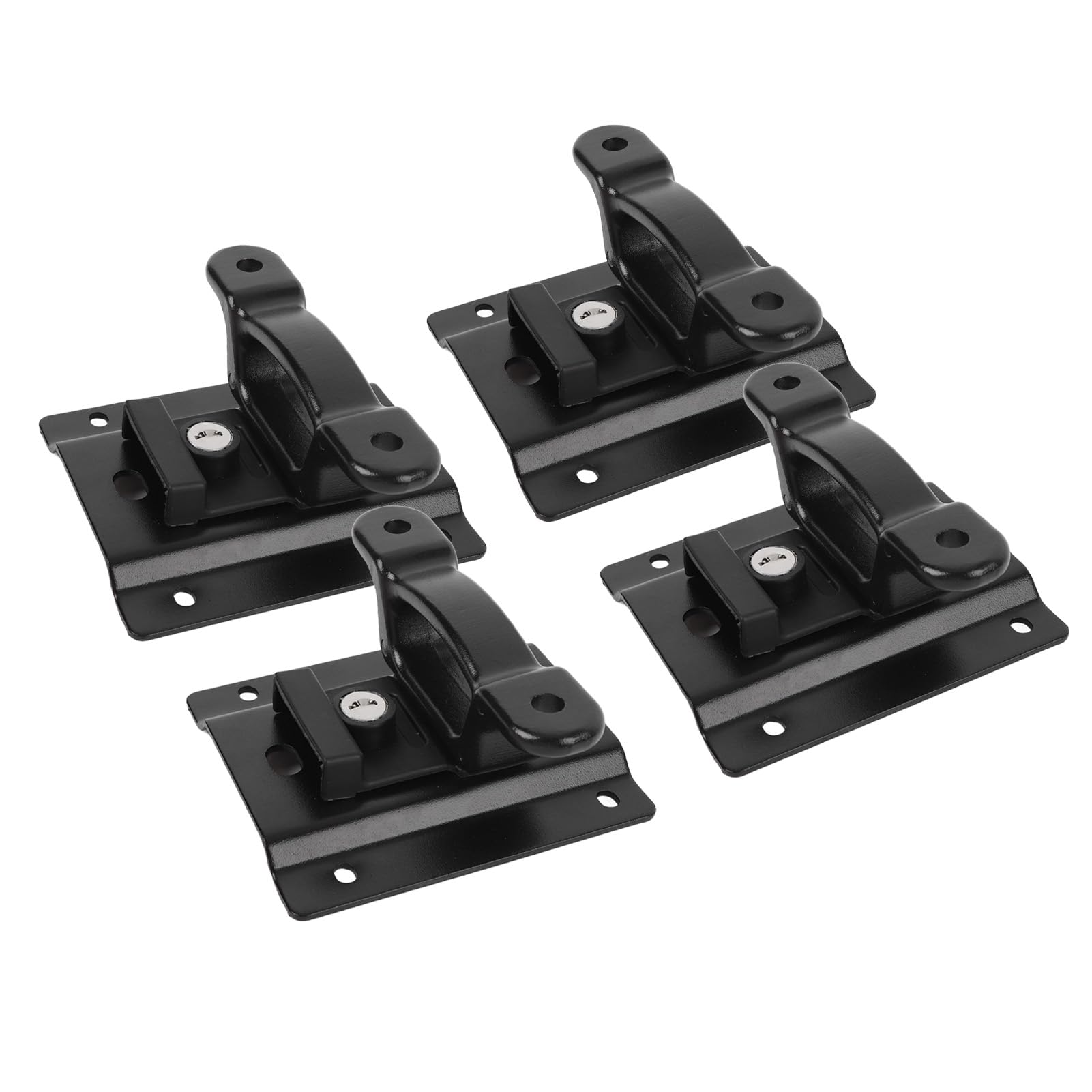Akozon Anclajes de Amarre para Plataforma de Camión, Kit de Acero de Aleación, Punto de Sujeción Seguro para Entusiastas del Bricolaje 2025