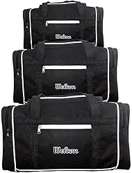 Kit 3 Mala Bolsa De Viagem Welcon Bolsas Pequena Média Grande