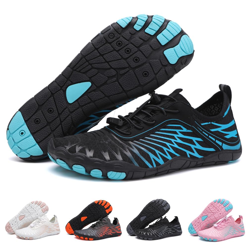 Hike Barefoot Shoes Womens Men Footwear,Pro-Healthy&Non-Slip Water Shoe for Women Men, Wide Toe Running Shoes Boots Sneakers Unisex