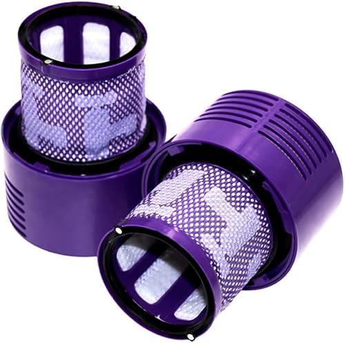 Miniatura 6 de Paquete de 2 piezas de repuesto de filtros de vacío - Compatible con Dyson V10 Absolute, V10 Animal, V10 Complete, V10 Extra, Aspiradoras