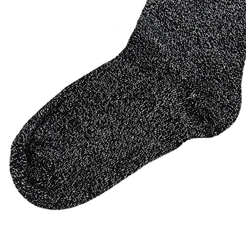 Ehdching Children Black Cotton Sparkly Baby Girls Sparkly Glitter Pantyhose Stockings Tights For Baby Girls Kids (Black, S(0-24 Months)) #TOP5