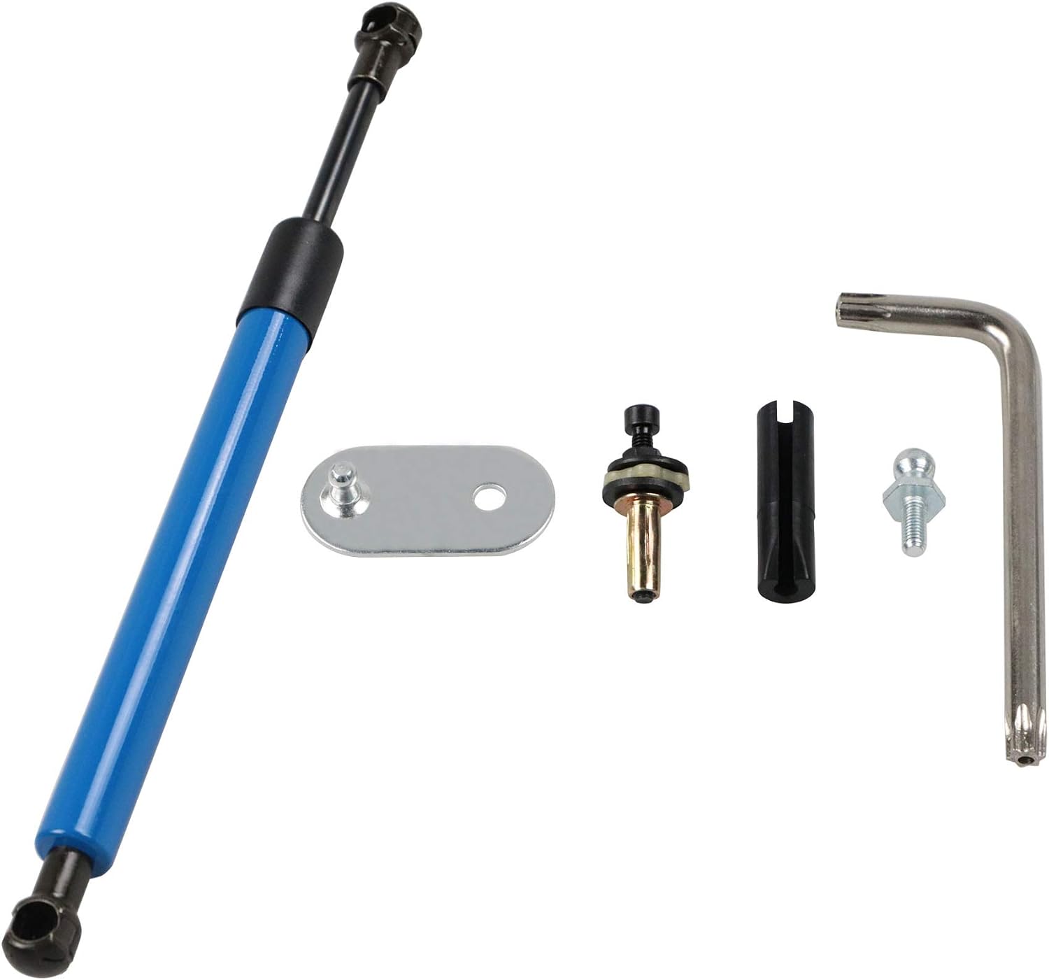 2009-2018 Dodge Ram Truck Lift Support 1500 2500 3500 Tailgate Assist Shock -Blue