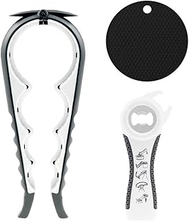 栓抜き 多機能ボトルオープナー 高齢者向け ジャーオープナー(3点セット)