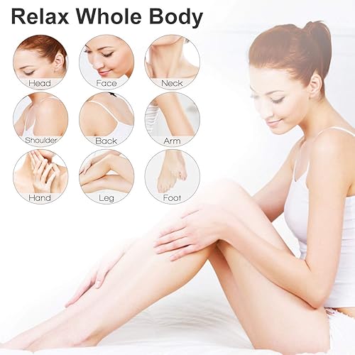 Miniatura 4 de Herramienta hecha a mano JOVIVI, rosa natural con motivos en relieve Gua Sha, para masaje Wand y terapia con acupuntura o tratamiento con agujas