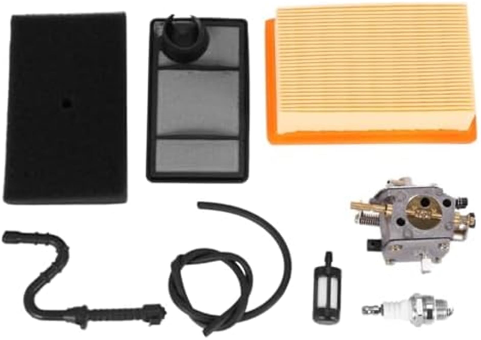 Gaźnik Carb, do STIHL, TS400 TS 400 Gaźnik do piły do ​​betonu z filtrem powietrza Zestaw do regulacji HS-274E 4223-120-0600 Zestaw do regulacji filtra powietrza do sprzętu ogrodowego