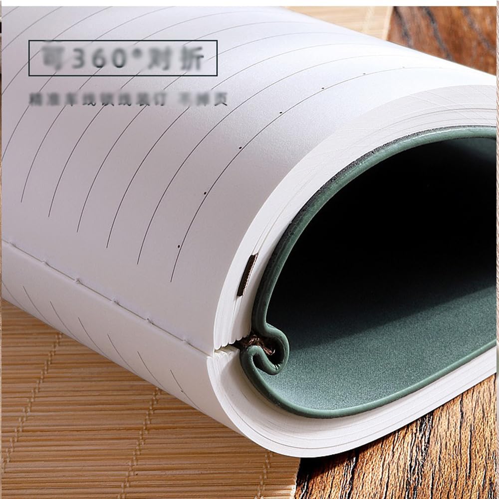 Amazon.co.jp: A5 ネイビー ブルー ノート 100 枚/200 横線中ページ