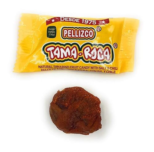 Miniatura 4 de Vero - Paletas mexicanas con sabor a fruta Tarrito, bolsa de 40 unidades (paquete de 2) con caramelo Cachepigui GRATIS (1 bolsa) + puntos de