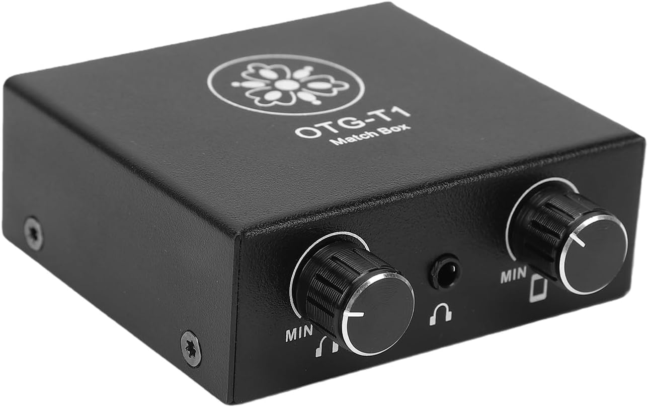 Live Streaming Audio Converter, HiFi Lossless OTG Audio Adapter for Phone PC Live Streaming Converter