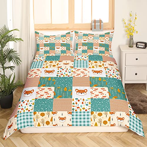 Housse de couette pour enfants : parure de lit junior en coton avec taie - 4