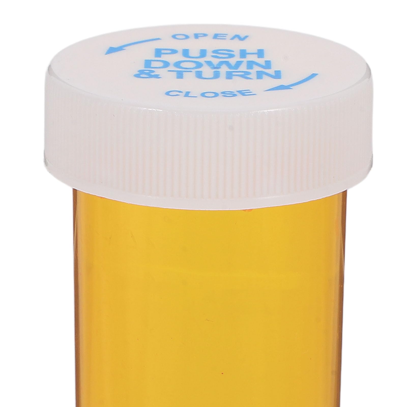 Flacon de Remède Vide 13 Drams en Pp, Lot de 25, Rangement | Format Voyage, Récipient Protecteur pour Comprimés, Boîte de Stockage Compacte pour Usage Quotidien