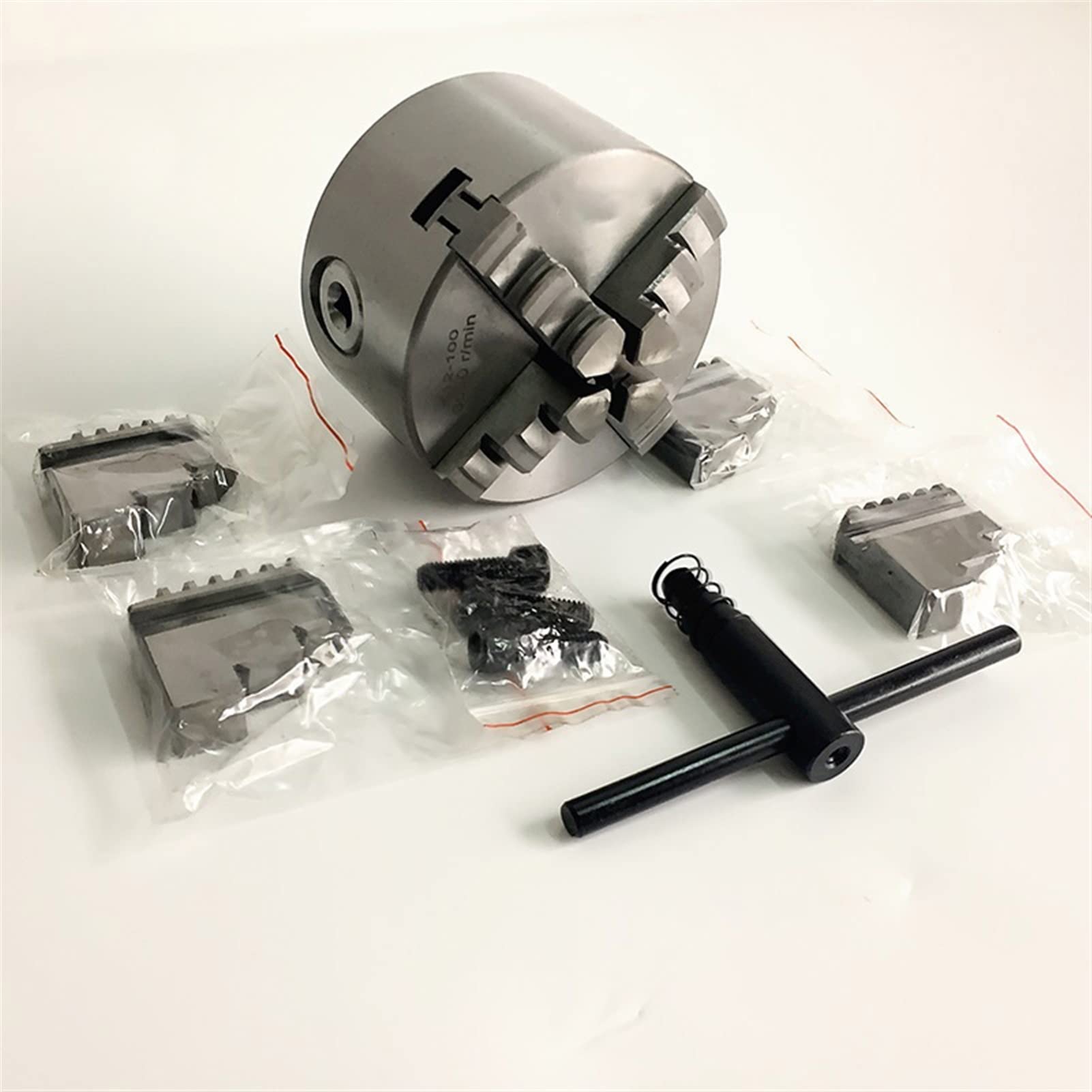 Uchwyt tokarski, 4 Jawe Chuck Self-Centring K12100 Manual '' Accessor