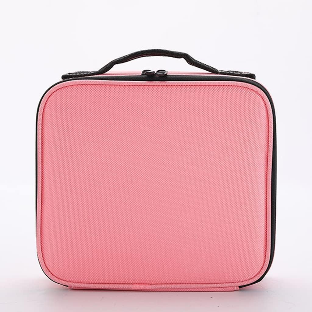 Female Portable Makeup Bag Mini Travel Organizer Storage Box Professional Nail Tool Suitcase for Women