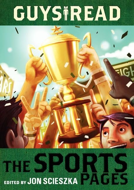Buy Guys Read: The Sports Pages — BookShops.in
