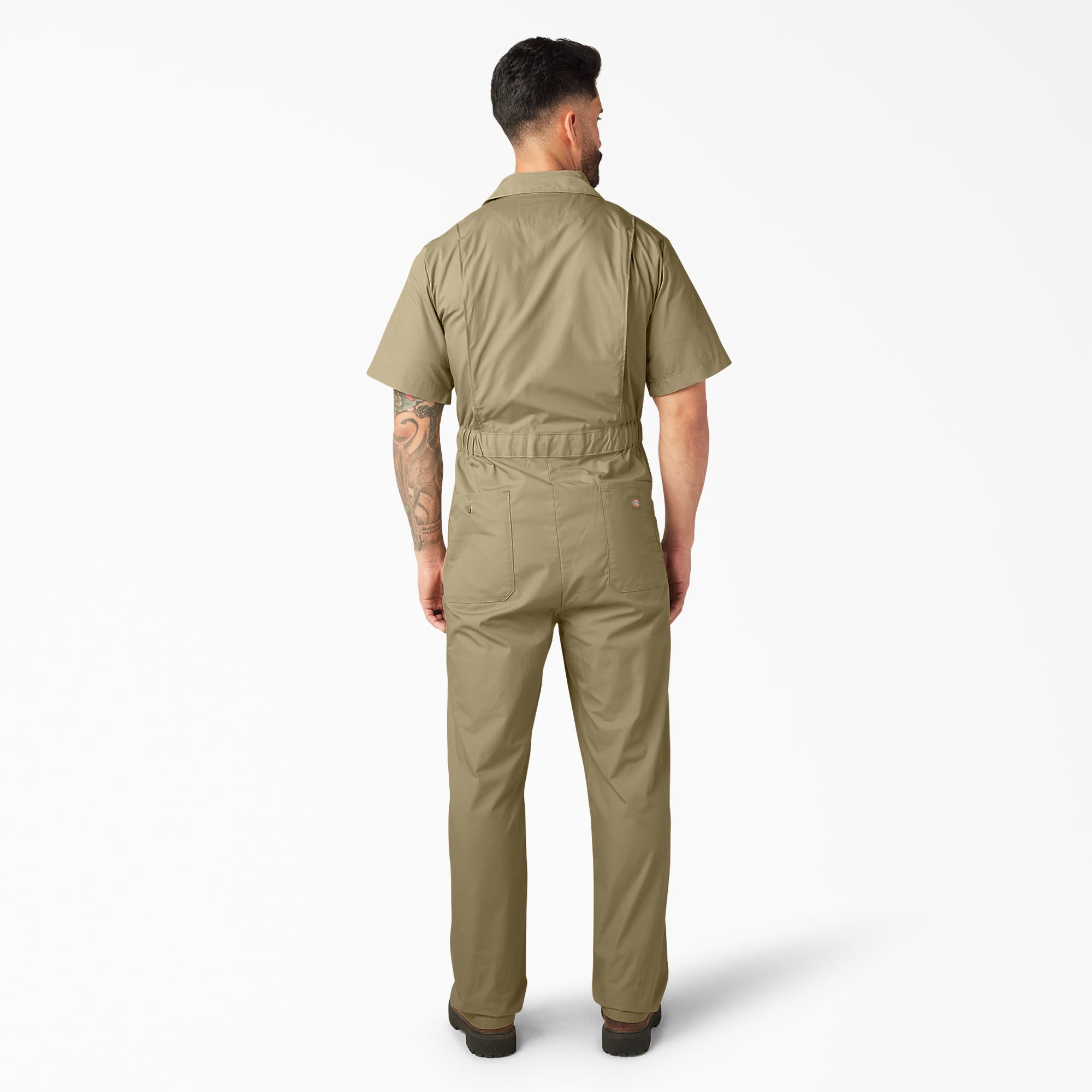 Dickies Herren Short Sleeve Coveralls Kurzärmeliger Overall (1er Pack)