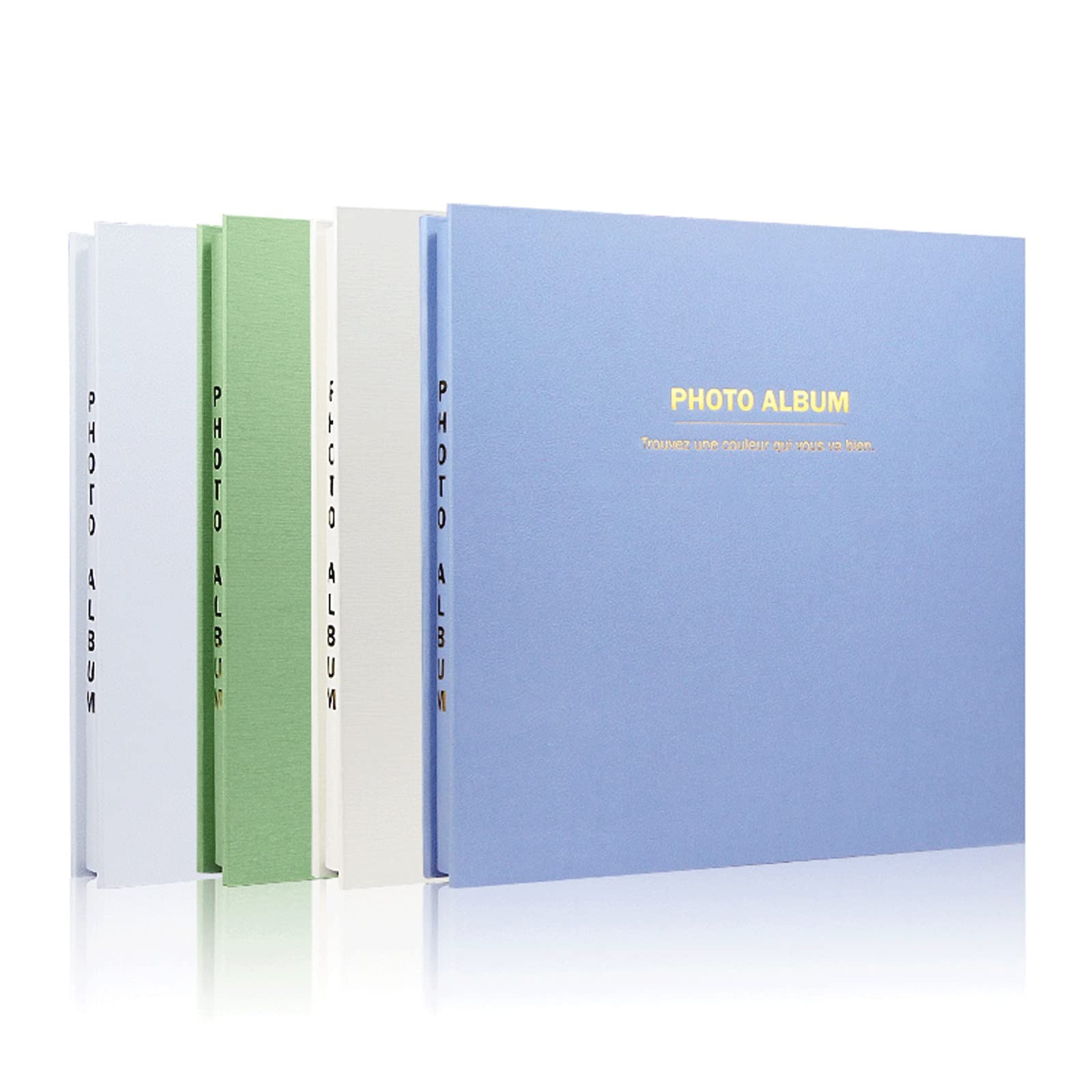 Fotoalbum Über Plastik 600 interstitielle Alben, Familienalben, Kreativkinderinnenalben, Alben mit großer Kapazität Foto Album (Color : Green)