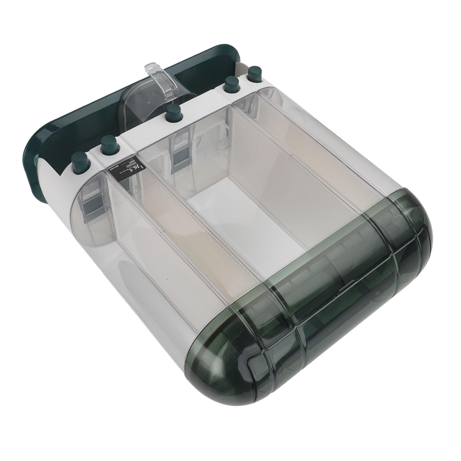 Dispenser Di Riso, Contenitore Ermetico Per Riso Ermetico In Materiale PP Per Alimenti Di Grande Capacità Da 16,5 Kg, Dispenser Per Cereali Con Misurino Per Conservazione Di Alimenti Secchi