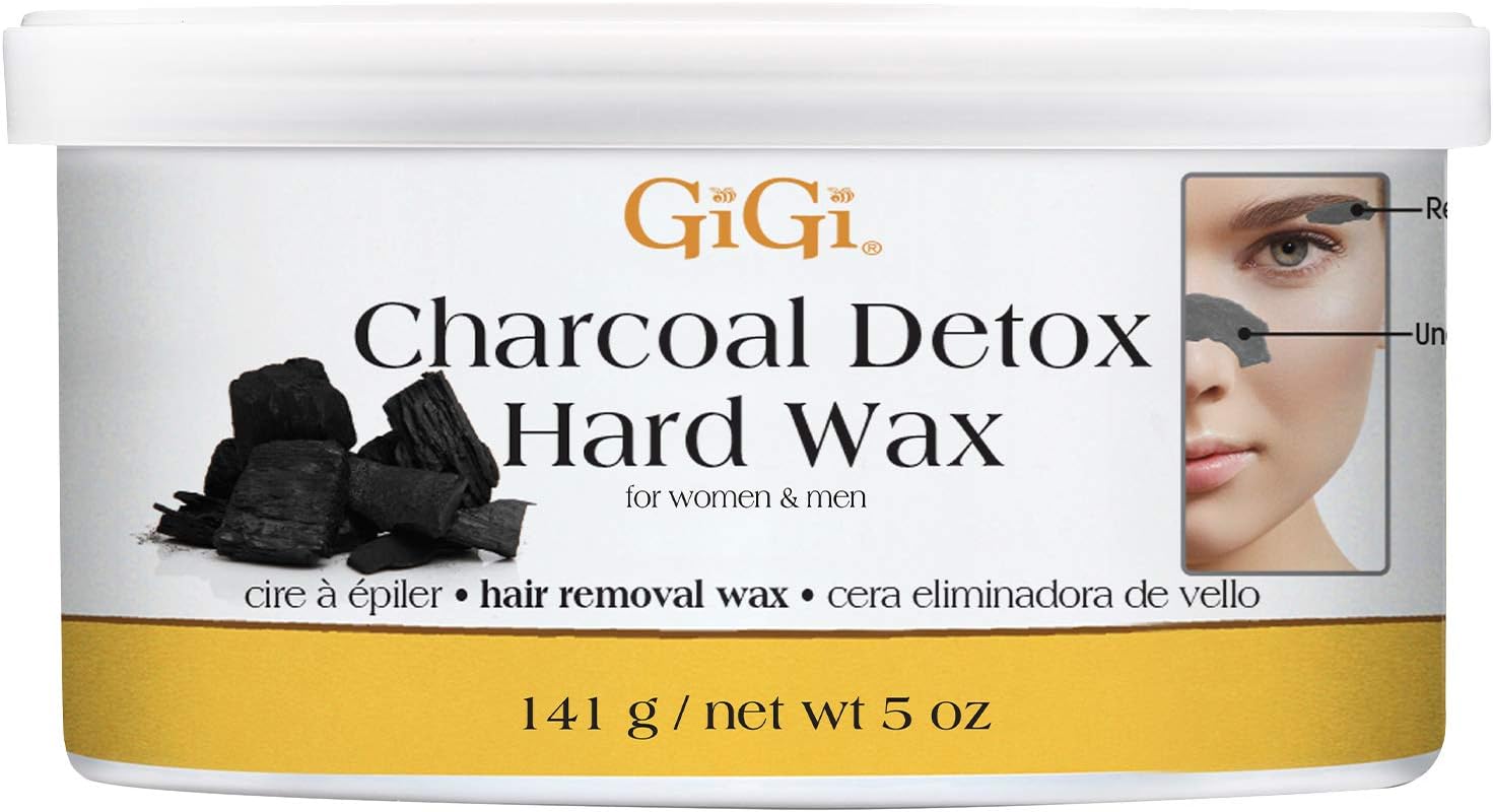 GiGi Charcoal Detox Hard Wax 5 oz