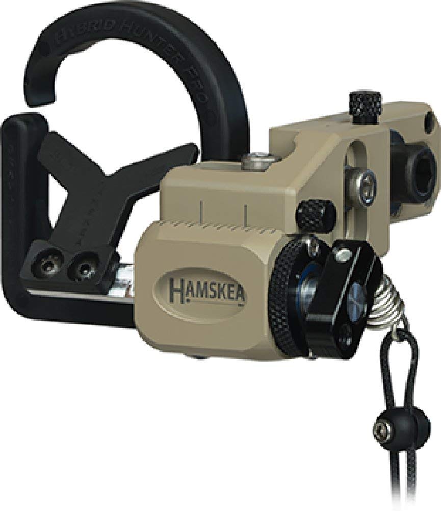 ARCHERY SOLUTIONS Hybrid Hunter Pro Micro Tune/Drop Away Recurve Compound Arrow Rest for Bowhunting