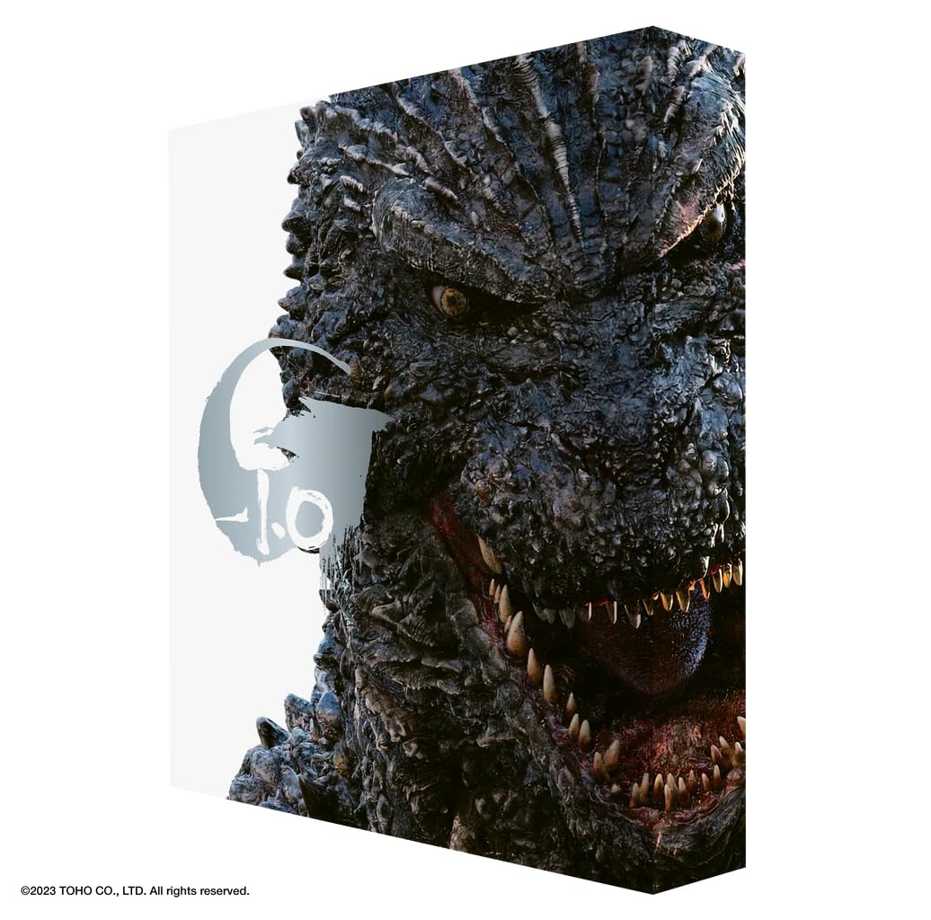 Godzilla Minus One (Deluxe Edition 4K UHD + 3 Blu-ray)