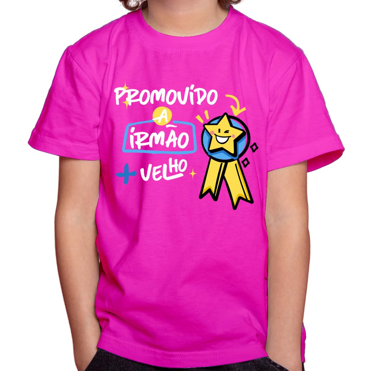 Camiseta Camisa Infantil Juvenil Menino Menina Gamer Promovido a Irmão Mais Velho Mod-02 em promoção! Veja a oferta e mais achadinhos de Meninos 5 Hoje é o melhor dia para comprar Camiseta Camisa Infantil Juvenil Menino Menina Gamer Promovido a Irmão Mais Velho Mod-02 com aquele preço maroto! Promoção! Aproveite a oferta! 5