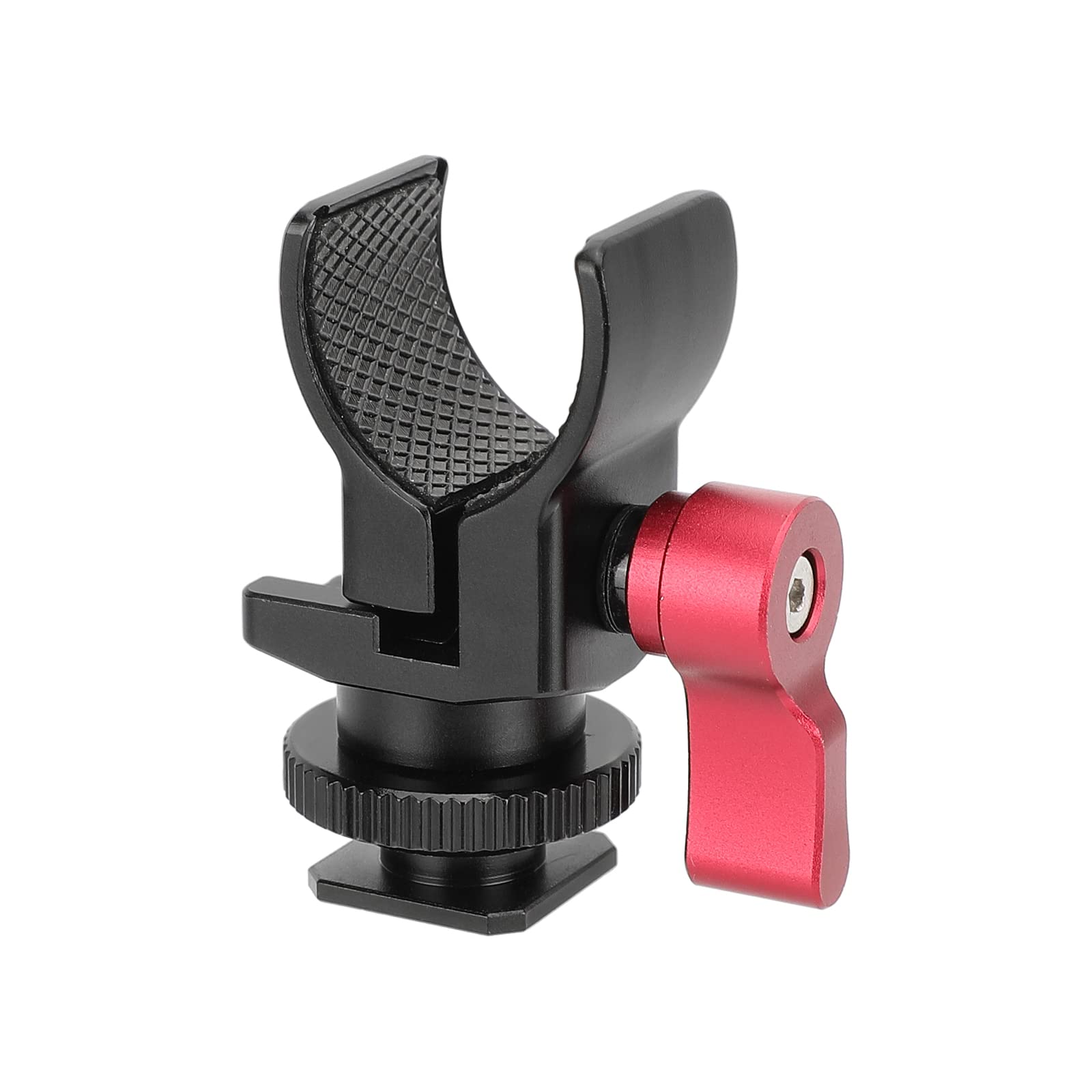 CAMVATE Soporte para micrófono con Adaptador de Zapato - 3138