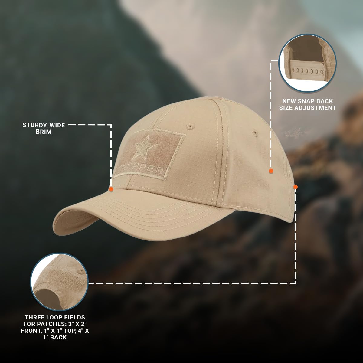 Propper Kapelusz Uniseks Contractor Hat