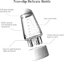 STYLUS CART Hair Oil Applicator Comb, Smooth Root Applicator Bottle with 6ml Scale Control, Anti-Leak Design for Salon Care gallery image