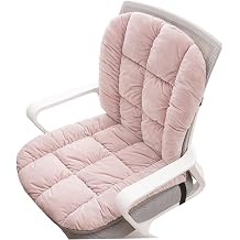 Heating Pad for Office Chair 9 Heat Setting Soft Heated Seat Cushion with Adjustable Buckle Comfort Office Chair Heater for Home School