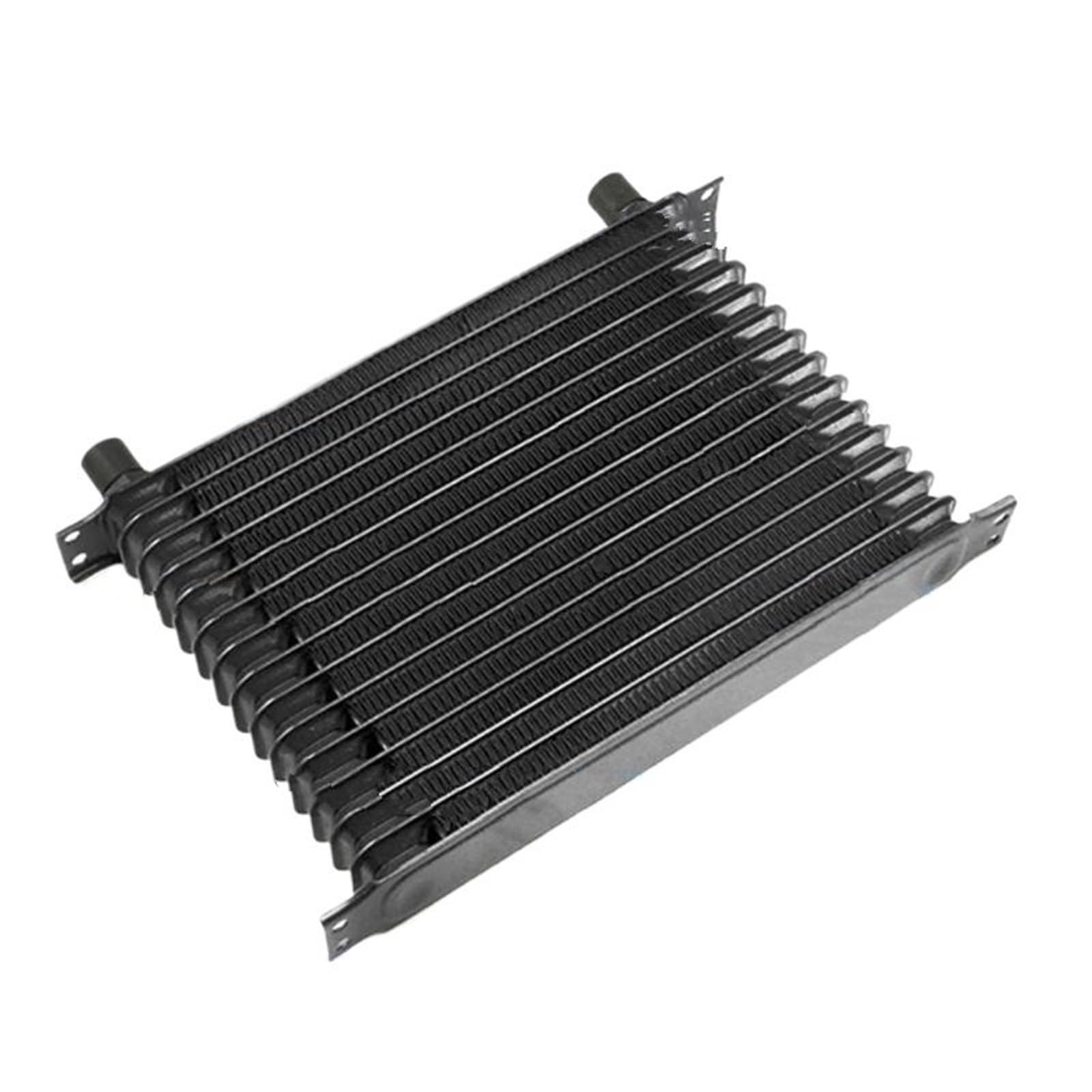 7/10/13/15 Row AN10 10AN Transmission Oil Coolers Universals Engine Transmission British Radiator Oil Coolers Condenser Transmission Oil Cooler Oil Cooler(15 Row)