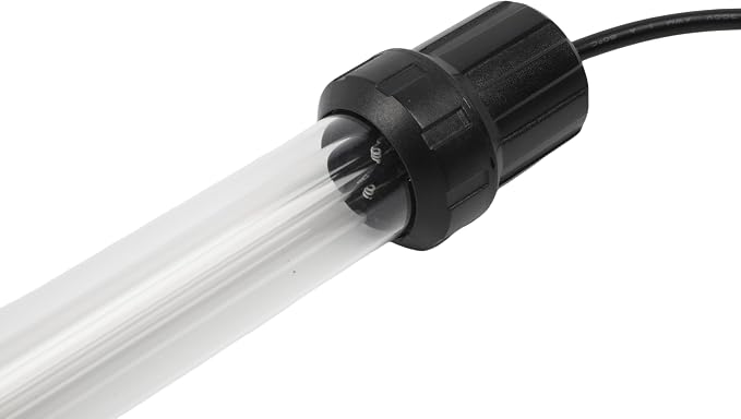 Luz esterilizadora UV sumergible para acuario 55W miniatura 3