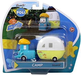 Academy Robocar Poli Diecast (Die-cast toy - Non-Transforming) Camp