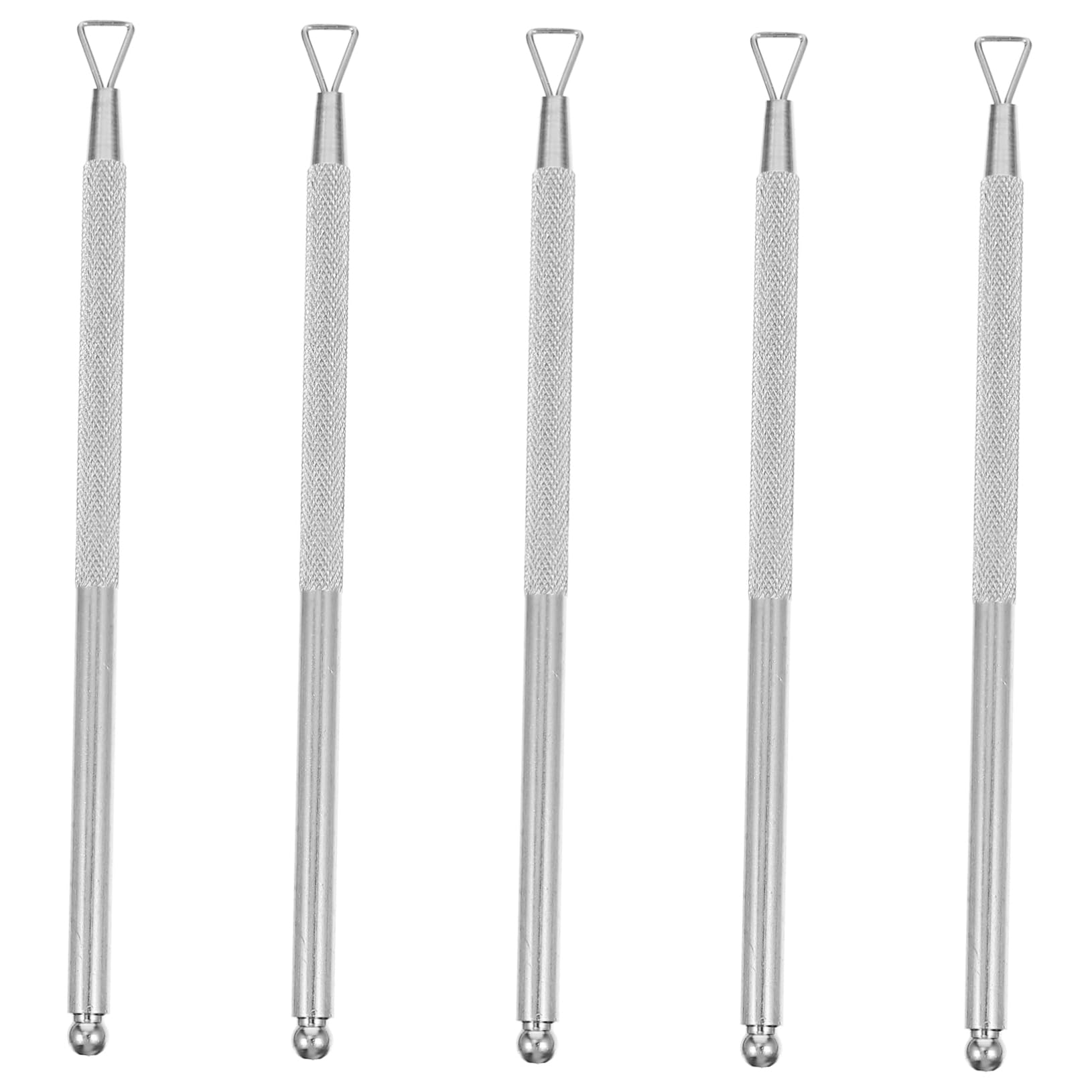 HAPINARY Nail Remover Cuticle Tool Pusher Peeler Nail Art Remover for Ticket Scratch off