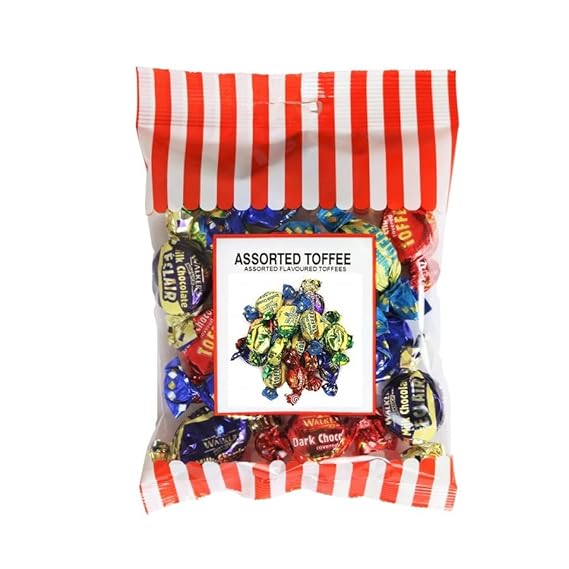 Original Assorted Toffee Bag From The UK The Very Best Of