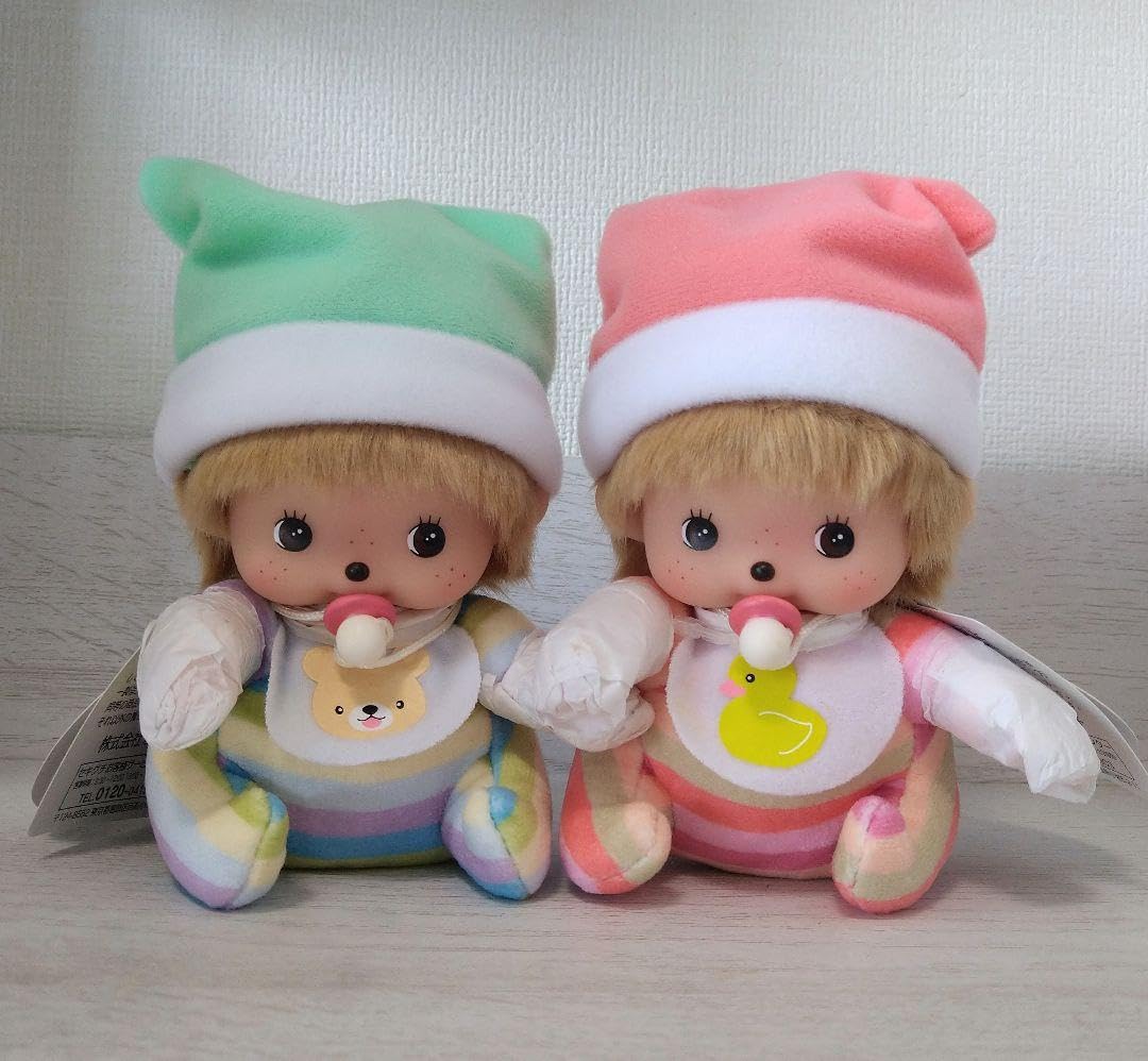 Amazon.co.jp: お座りポーズ ベビチッチ モンチッチ S 2個セット