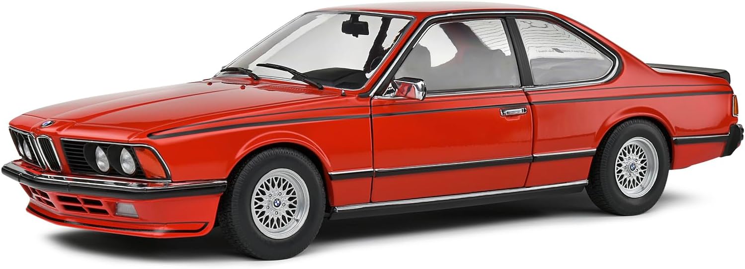 Solido 1:18 BMW 635 CSi (E24) – Henna Red (1984)