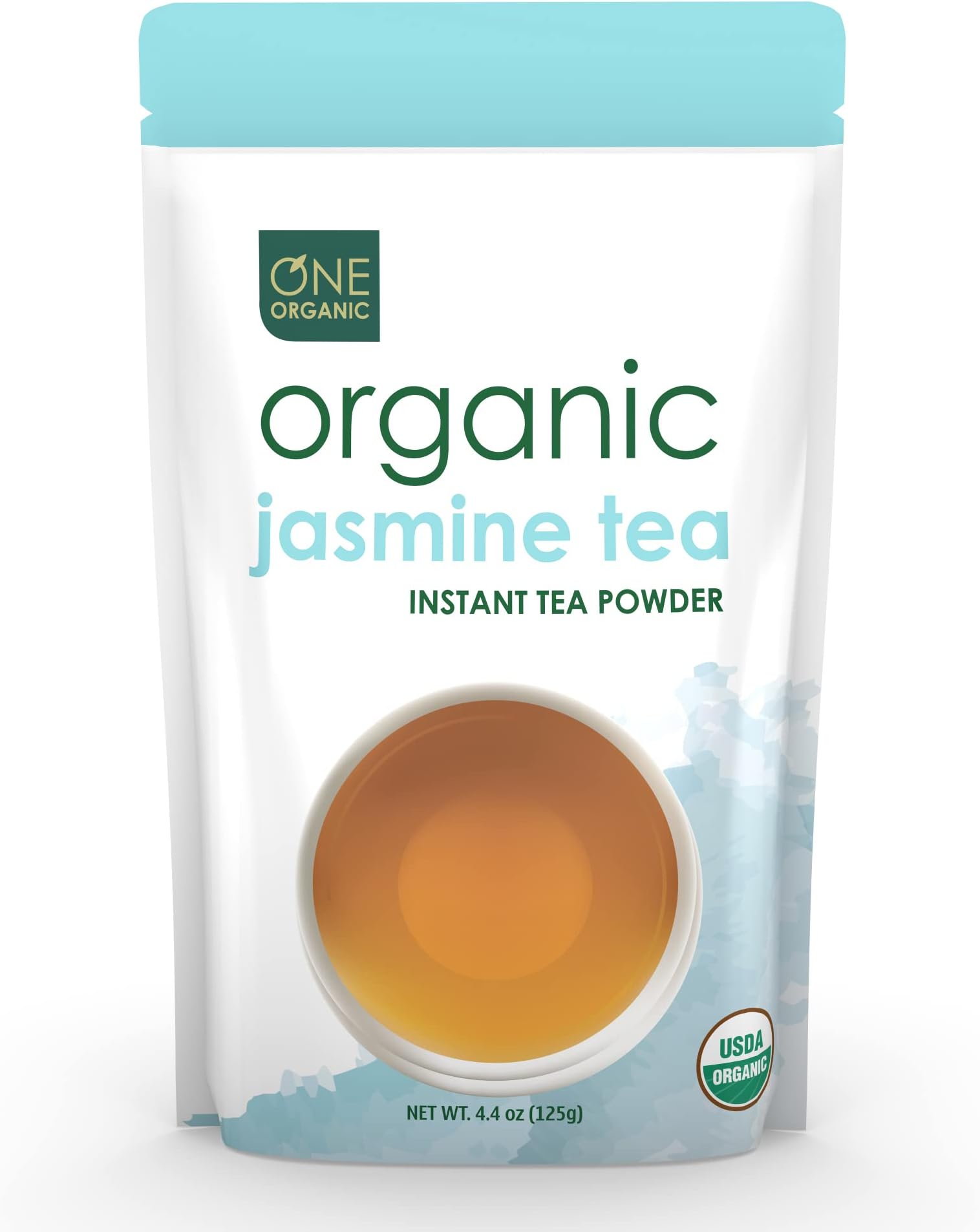 ONE ORGANIC Instant Jasmine Tea Powder