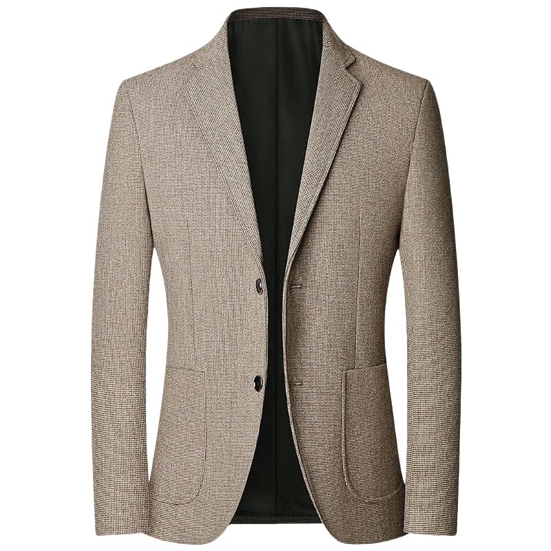 Veste homme blazer décontracté fini les looks trop stricts ou trop négligés en mi-saison