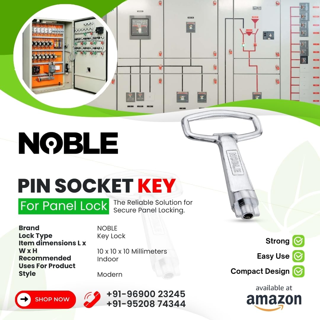 NOBLE PIN Socket Key for Panel Lock — Amazon image 2