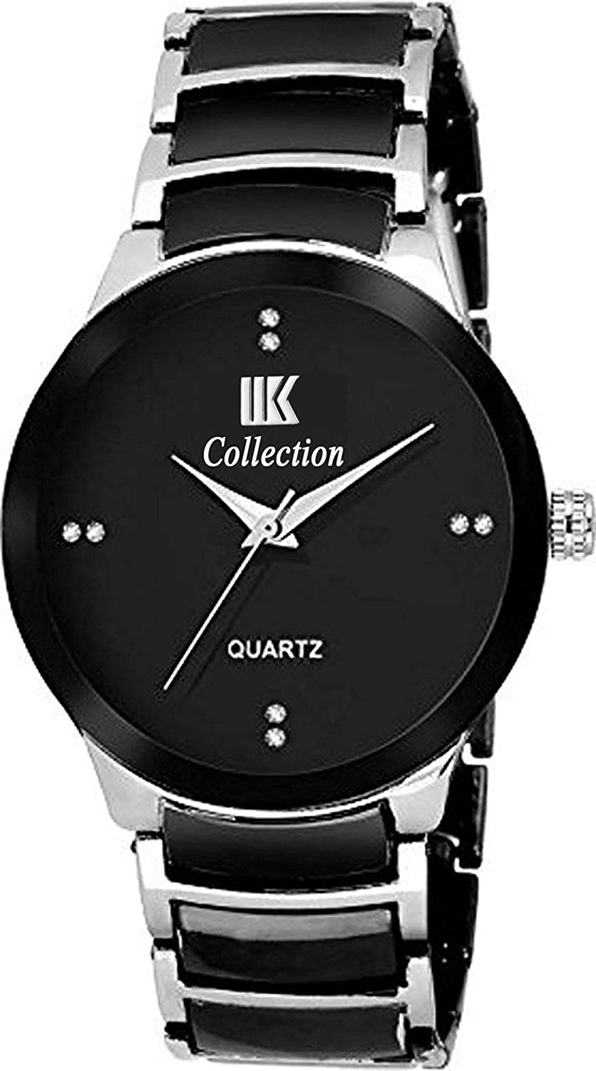 Geneva Jewel Black Dial Mens Quartz Analog Wrist Watch (B07SFZHNJ1) Amazon Price History, Amazon Price Tracker