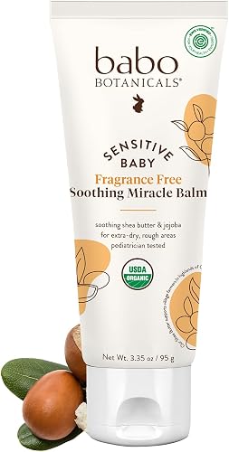 Babo Botanicals Sensitive Baby Soothing Miracle Balm