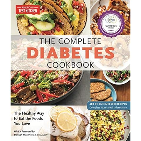 The Complete Diabetes Cookbook: The Healthy Way to Eat the Foods You Love (The Complete ATK Cookbook Series) Cover
