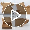 Image of Bleus 3 Ply Self-lock Mailing Box For Packing Shipping Courier Box, Size 6x4x1.5 Inches, Length 6 Inch - Width 4 Inch - Height 1.5 Inch, Very Hard In Strength Brown Color (75)