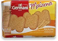 Biscoito Maizena Germani 345G, Biscoito Doce Maisena, Amarelo, Um Clássico Crocante E Docinho, Ingredientes Naturais Selecionados, Qualidade Com Excelência E Tradição, Receita Caseira Desde 1892
