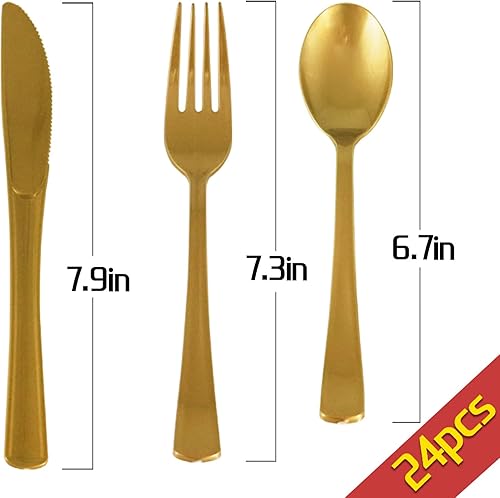 Miniatura 31 de Decoraciones de fiesta azules y plateadas, 168 platos azules y servilletas, suministros de fiesta, platos de cumpleaños azul marino para 24